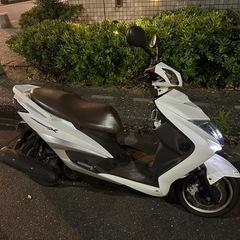 YAMAHA シグナスX　の画像