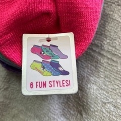 新品　靴下の画像