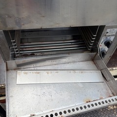 Rinnai　RGW-2 リンナイ 業務用 厨房機器　都市ガス　両面式グリラーの画像