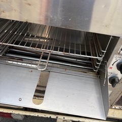 Rinnai　RGW-2 リンナイ 業務用 厨房機器　都市ガス　両面式グリラーの画像