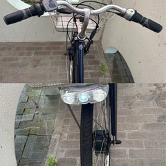 中古 BRIDGESTONE 「ブリヂストン」 Albelt e AL7B49 2019年モデル 電動アシスト自転車の画像