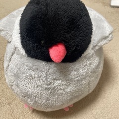 シマエナガと桜文鳥ぬいぐるみ4点の画像
