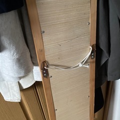 幅が小さめの鏡・ミラーの画像