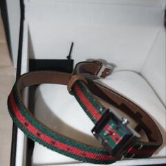 ［GUCCI］グッチ時計 超美品 箱付き保証書付き