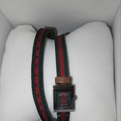 ［GUCCI］グッチ時計 超美品 箱付き保証書付きの画像