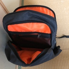（お話し中）リュック（USB接続可能）の画像