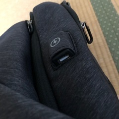 （お話し中）リュック（USB接続可能）の画像