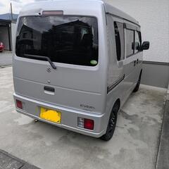 エブリィバンPC　低走行35,000km　4WD　検付の画像
