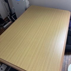 【美品】こたつテーブルの画像