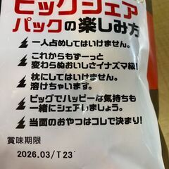 S727-53881/賞味期限2026/3 有楽製菓 ブラックサンダー ビッグシェアパック 900g ココアクッキーとプレーンビスケットをチョコレートでコーティングの画像