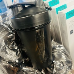 【トレーニング後に！】プロテイン シェイカー 400mlの画像