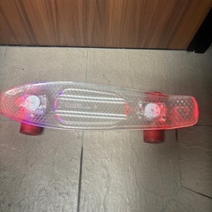 スケートボードLED光るの画像