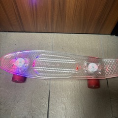 スケートボードLED光るの画像