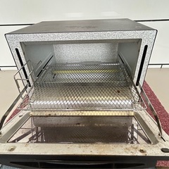 中販紅　【Week】 IRISOHYAMA株式会社 スチームオーブントースター　KSOT-012-B 2019年　現状渡し　08-10-03 の画像