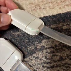 チャイルドロック2個の画像