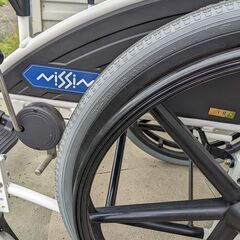 自走車椅子（019）の画像
