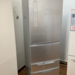 安心の1年保証付！！TOSHIBA 5ドア冷蔵庫 2022年製 411L 取りに来