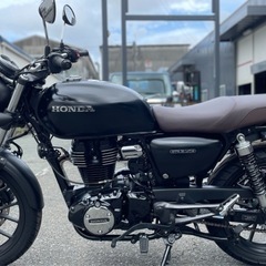 R5年式 GB350 マッドブラック 低走行 予備検査付の画像