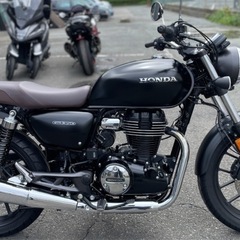 R5年式 GB350 マッドブラック 低走行 予備検査付の画像