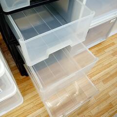 【リユースのサカイ八街店】★ジモティ割あり★ 5段衣装ケース　ブラック　クリーニング済　YJ7279の画像