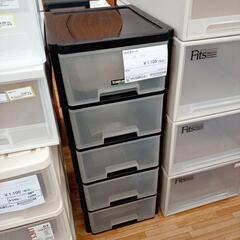 【リユースのサカイ八街店】★ジモティ割あり★ 5段衣装ケース　ブ...