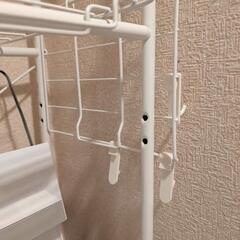 洗濯機ラックの画像