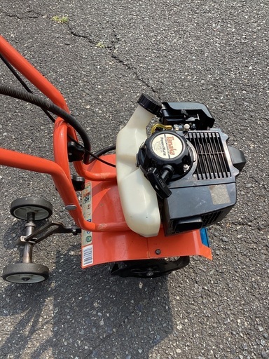 ミニ耕運機　タナカ　耕うん機
