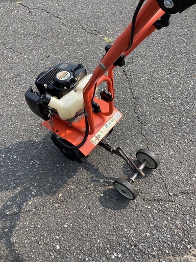 ミニ耕運機　タナカ　耕うん機　