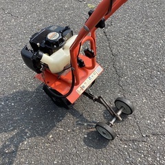 ミニ耕運機　タナカ　耕うん機　の画像