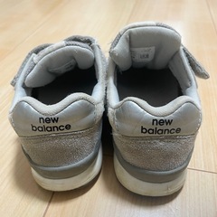 スニーカー　ニューバランス996　18センチの画像