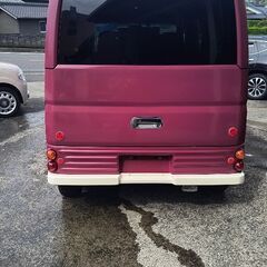 バモス  ターボ  フレンチバス仕様 キッチンカー キャンピングカー  車検2年付きの画像