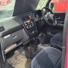 バモス  ターボ  フレンチバス仕様 キッチンカー キャンピングカー  車検2年付きの画像
