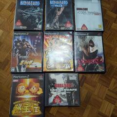 PlayStation2　ソフトセットの画像