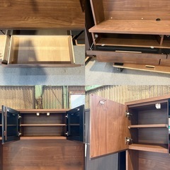 ⭐️テレビ台⭐️ 壁面収納 リビング収納 テレビボード 大阪市近郊配送無料