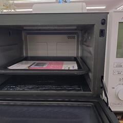 《リサイクルショップドリーム次屋店》★ジモティー割引有★ パナソニック スチームオーブンレンジ NE-S605-W 2019年製 中古品 ☆尼崎市若王寺☆の画像