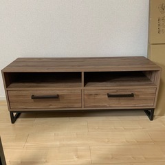 美品　テレビ台の画像
