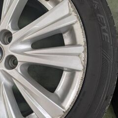 ヴェルファイア 純正ホイール&タイヤ セットの画像