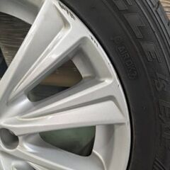 ヴェルファイア 純正ホイール&タイヤ セットの画像