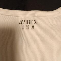  リミタリー系ブランド　avirex　Tシャツの画像