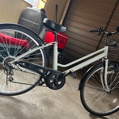 子供用自転車26インチ美品！の画像