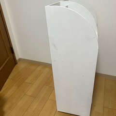 明日の準備ラクラク！しつけマルチワゴン ランドセル対応絵本ラック 絵本棚 キッズの画像