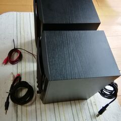 PCスピーカー。ONKYO GX77Mの売却処分。の画像