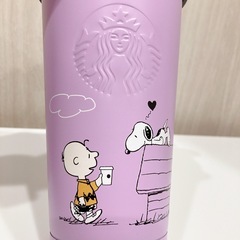 【海外限定/新品】PEANUTS × STARBUCKS/タンブラーの画像
