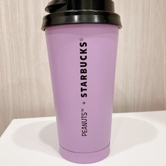 【海外限定/新品】PEANUTS × STARBUCKS/タンブラーの画像
