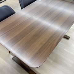 値下げしました！★ジモティ割引あり★【リユースのサカイ野々市店】A-147 　2Pダイニングセット 120(幅)×70(奥行き)×70(高さ) ※クリーニング済みの画像