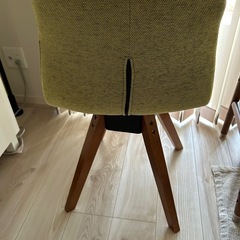 決まりました　回転イスの画像