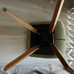 決まりました　回転イスの画像