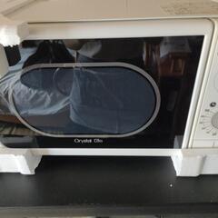 電子レンジ新品　箱付きの画像