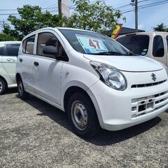 低走行  アルト  バン  税金安い！   車検2年付きの画像