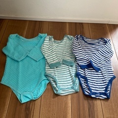 半袖&長袖肌着8枚の画像
